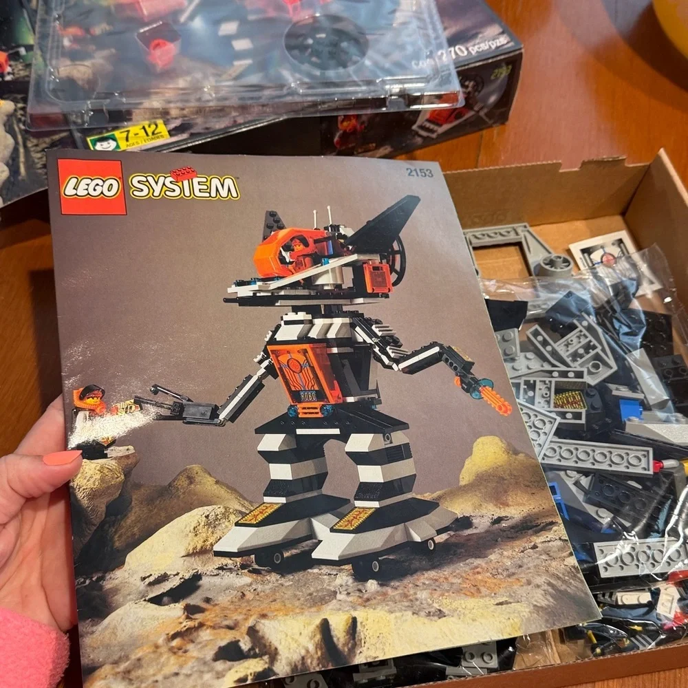 LEGO SYSTEM robo force sealed 2153